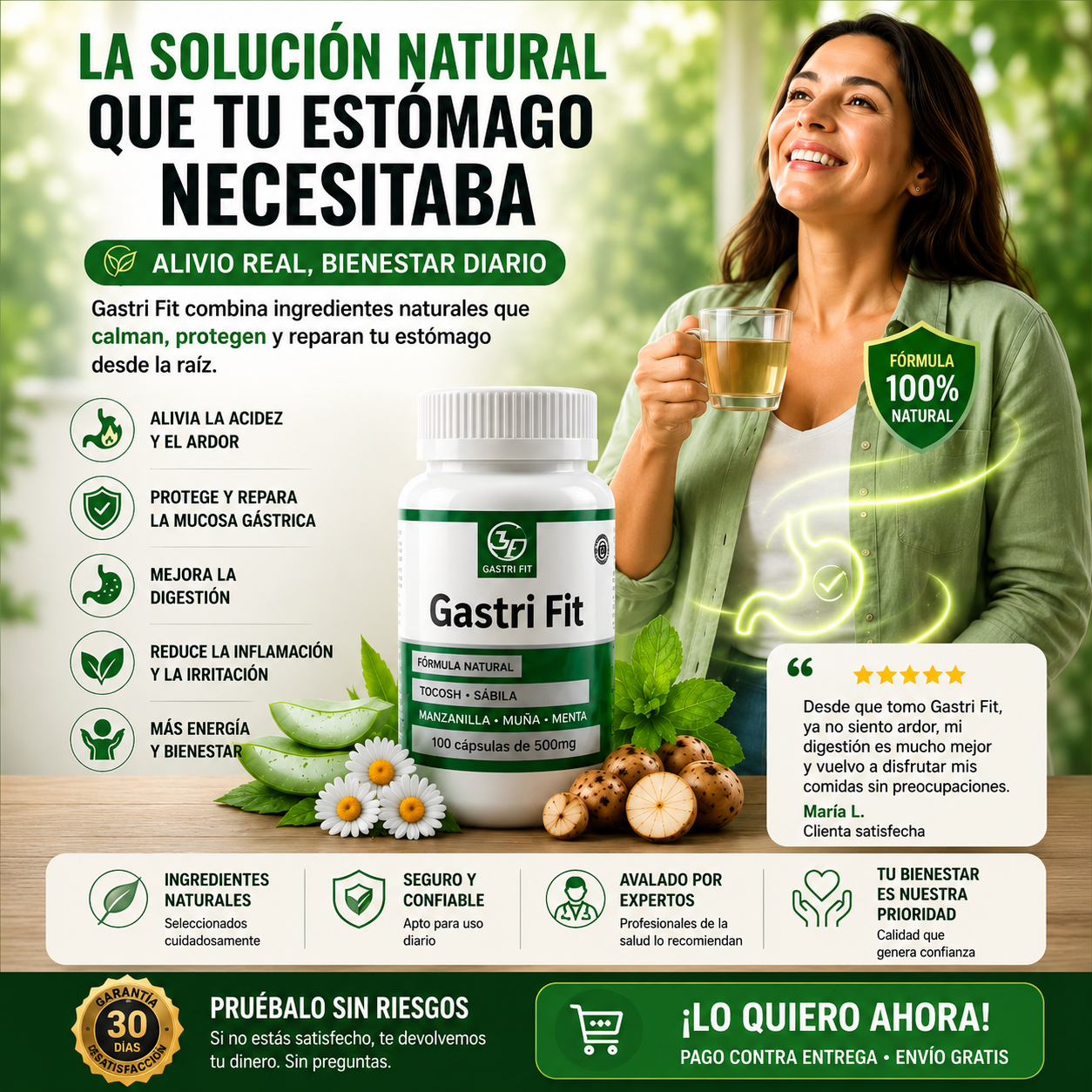 Gastri Fit | Alivio Digestivo y Protección Gástrica