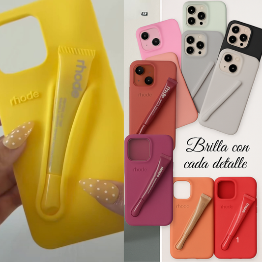 SMART IPHONNE CASE + GLOSS