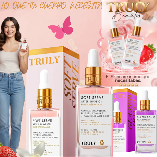 Skincare para tu zona íntima con Truly Beauty 100% Originales
