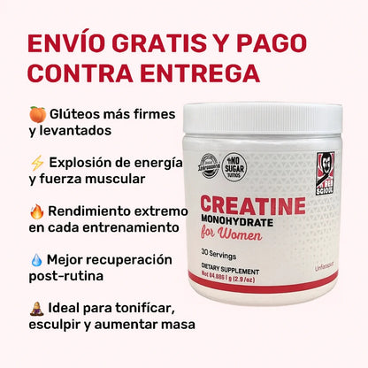 CREATINA MONOHIDRATO OLD SCHOOL –ORIGINAL Resultados Visibles